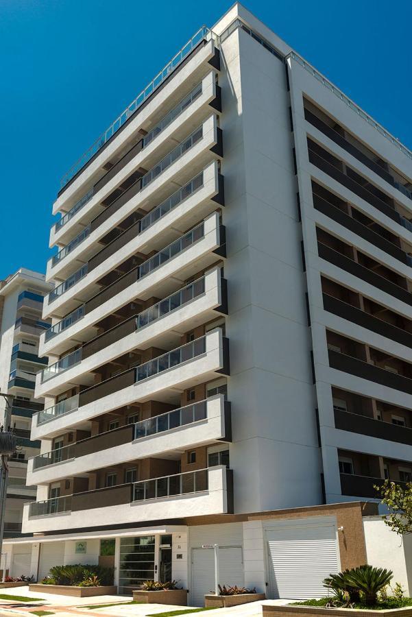 La Palma Residence - Apto De Frente Pra Praia Com Vista Pro Mar P/ 10 Pessoas Governador Celso Ramos Exterior foto